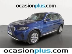 Azul Usado 2022 BMW X3 xLine SUV | 36.355 € (Super precio)