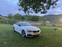Blanco Usado 2017 BMW 420 Gran Coupé Sport Line Coupe | 21.000 € (Precio justo)