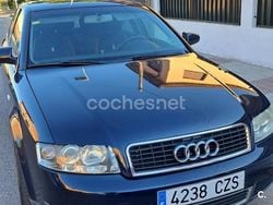 Azul Usado 2004 Audi A4 Berlina | 3800 € (Precio justo)