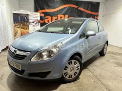 Azul Usado 2007 Opel Corsa Enjoy Berlina | 2850 € (Precio justo)