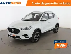 Blanco Usado 2024 MG ZS Luxury Berlina | 17.399 € (Precio justo)