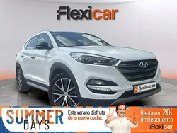 Blanco Usado 2018 Hyundai Tucson SUV | 17.990 € (Un poco caro)