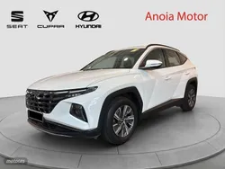 Blanco Usado 2021 Hyundai Tucson SUV | 21.990 € (Buen precio)