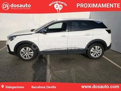Blanco Usado 2020 Peugeot 3008 Style SUV | 17.990 € (Precio justo)