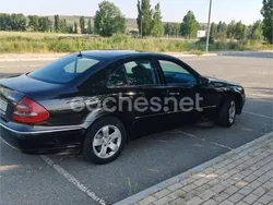 Negro Usado 2006 Mercedes E320 Avantgarde Berlina | 6500 € (Precio justo)