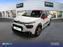Blanco Usado 2021 Citroën C3 Feel Utilitario | 11.490 € (Precio justo)