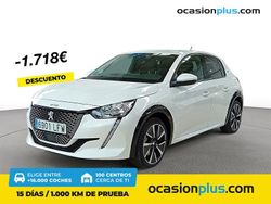 Blanco Usado 2020 Peugeot e-208 Allure Utilitario | 18.900 € (Caro)