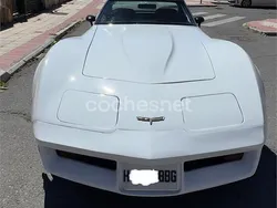 Blanco Usado 2014 Chevrolet Corvette Stingray Descapotable | 38.000 €