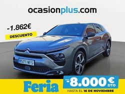 Gris Usado 2023 Citroën C5 X Feel Familiar | 19.390 € (Precio justo)