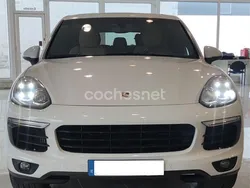 Blanco Usado 2015 Porsche Cayenne SUV | 34.900 € (Precio justo)