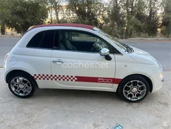 Blanco Usado 2013 Fiat 500C Sport Descapotable | 6700 € (Buen precio)