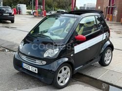 Negro Usado 2004 Smart ForTwo Cabrio Pure Descapotable | 3990 €
