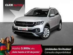 Plateado Usado 2022 VW T-Cross Advance SUV | 14.650 € (Super precio)