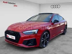 Rojo Usado 2022 Audi A5 Sportback Ambiente Berlina | 37.900 € (Precio justo)
