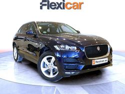 Azul Usado 2017 Jaguar F-Pace Portfolio SUV | 14.490 € (Super precio)