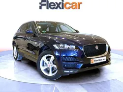 Azul Usado 2017 Jaguar F-Pace Portfolio SUV | 16.790 € (Super precio)