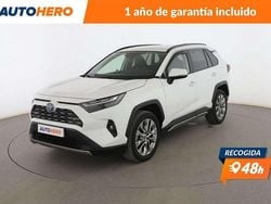 Blanco Usado 2022 Toyota RAV4 Hybrid Luxury SUV | 31.999 € (Precio justo)
