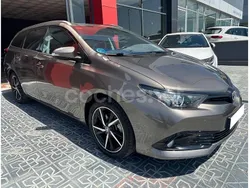Marrón Usado 2019 Toyota Auris Hybrid Edition Familiar | 14.900 € (Precio justo)