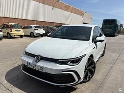 Blanco Usado 2021 VW Golf VIII R-line Berlina | 24.900 € (Precio justo)