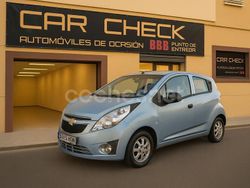 Azul Usado 2012 Chevrolet Spark LS Utilitario | 4400 €