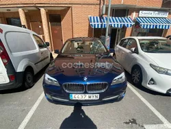 Azul Usado 2010 BMW 523 Berlina | 14.500 €