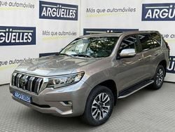 Marrón Usado 2022 Toyota Land Cruiser SUV | 56.990 € (Precio justo)