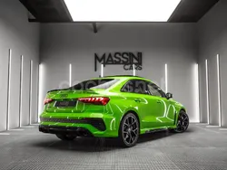 Verde Usado 2024 Audi RS3 Utilitario | 76.999 € (Un poco caro)