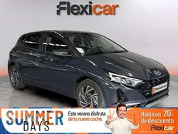 Azul Usado 2024 Hyundai i20 Berlina | 17.490 € (Buen precio)