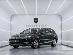 Negro Usado 2013 Citroën C5 Familiar | 7199 € (Precio justo)