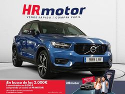 Azul Usado 2021 Volvo XC40 R-Design SUV | 28.110 € (Precio justo)