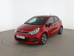 Rojo Usado 2016 Kia Rio Utilitario | 10.399 € (Precio justo)