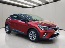 Rojo Usado 2021 Renault Captur Zen SUV | 15.850 € (Precio justo)