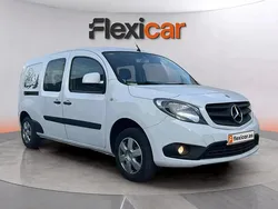 Blanco Usado 2017 Mercedes Citan 111 Familiar | 17.890 € (Precio justo)