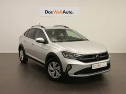 Gris Usado 2024 VW Taigo Life SUV | 21.000 € (Precio justo)