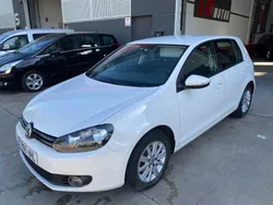 Blanco Usado 2012 VW Golf VII Advance Berlina | 6490 € (Precio justo)