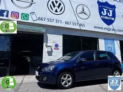 Azul Usado 2012 VW Golf VII Comfortline Berlina | 9900 € (Precio justo)