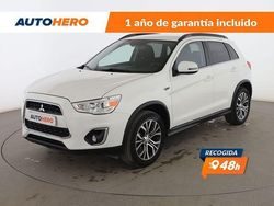 Blanco Usado 2017 Mitsubishi ASX Motion SUV | 12.599 € (Un poco caro)