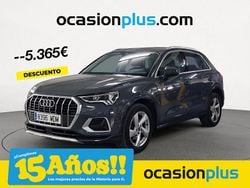 Gris Usado 2023 Audi Q3 Advanced Plus SUV | 31.590 € (Precio justo)