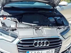 Gris / plata Usado 2015 Audi A6 S-Line Familiar | 19.000 € (Precio justo)