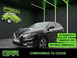 Negro Usado 2020 Nissan Qashqai Acenta SUV | 17.999 € (Un poco caro)