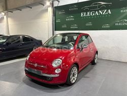 Rojo Usado 2011 Fiat 500 Berlina | 6990 € (Precio justo)