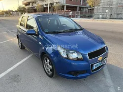 Azul Usado 2011 Chevrolet Aveo LS Berlina | 5500 € (Precio justo)