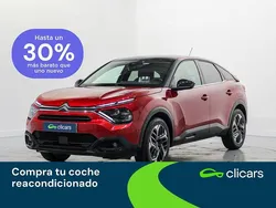 Rojo Usado 2021 Citroën C4 PureTech | 14.490 € (Precio justo)