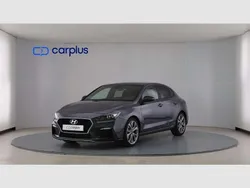 Gris Usado 2020 Hyundai i30 N Line Berlina | 18.390 € (Precio justo)