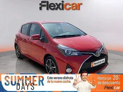 Rojo Usado 2017 Toyota Yaris Active Berlina | 12.890 € (Un poco caro)