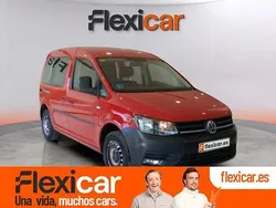 Rojo Usado 2020 VW Caddy Edition Monovolumen | 17.490 € (Un poco caro)