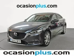 Gris Usado 2023 Mazda 6 Exclusive-Line Berlina | 23.173 € (Precio justo)