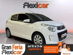 Blanco Usado 2021 Citroën C1 Utilitario | 9890 € (Precio justo)