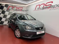 Gris / plata Usado 2015 Seat Ibiza ST Reference Familiar | 7900 € (Precio justo)
