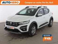 Blanco Usado 2021 Dacia Sandero Comfort Utilitario | 12.475 € (Precio justo)